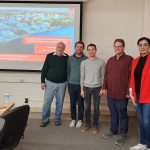 Photograph from Vida Nooshnab's PhD defense presentation